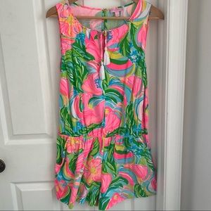 Lilly Pulitzer Shorts Romper